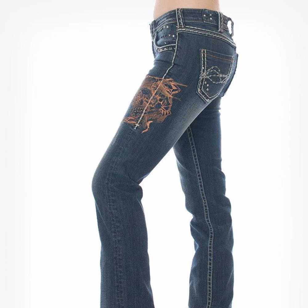 Cowgirl Tuff Wild West Jeans
